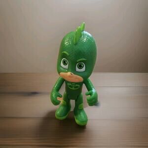 PJ Masks Gekko 3” Action Figure – Hasbro – Green Superhero Figurine